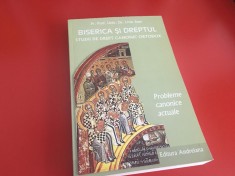 Liviu Stan,Biserica ?i Dreptul.Studii de Drept Canonic Ortodox.Probleme actuale foto