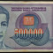 Bancnota 500000 DINARI / DINARA - YUGOSLAVIA, anul 1993 * cod 313