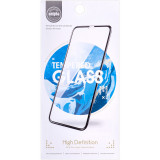 Folie Protectie Ecran OEM pentru Samsung Galaxy M31, Sticla securizata, Full Face, Full Glue, 9D, Neagra