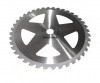 Disc Motocoasa Profesional NAKAMURA 255x25.4mm, 40T, Vidia, Defrișare Spini