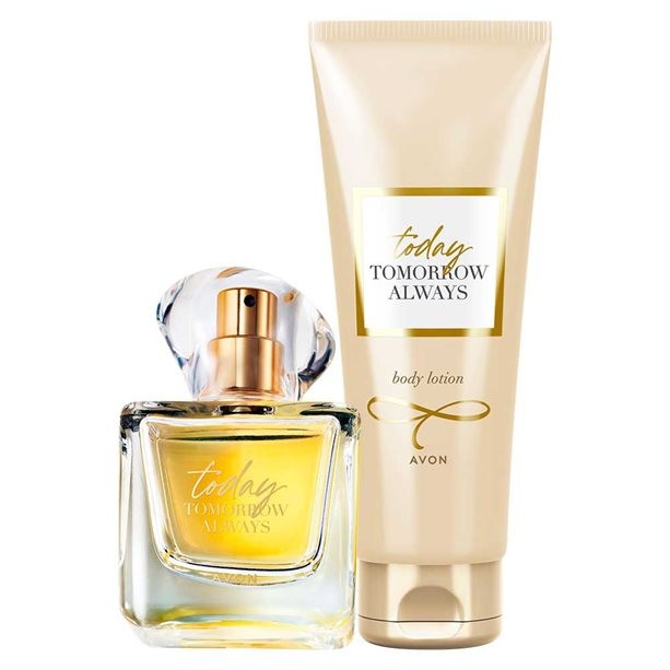 Apă de parfum TTA Today, 50 ml + lotiune corp, 125 ml - Avon