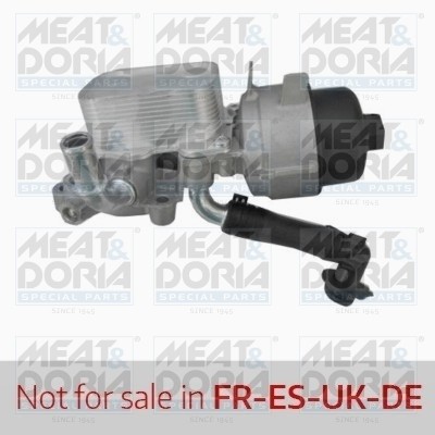 MEAT &amp;amp; DORIA 95100C Radiator ulei, ulei motor foto