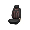 Huse scaun auto universale pentru fata culoare Negru cu Rosu 1+1 Cod: HNG1+1B