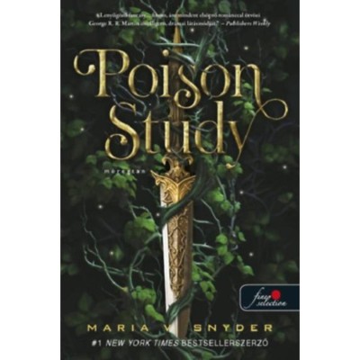 Poison Study - M&amp;eacute;regtan - Maria V. Snyder foto
