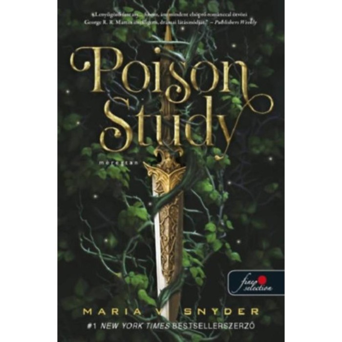 Poison Study - M&eacute;regtan - Maria V. Snyder