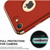 Husa pentru Apple iPhone 7, GloMax 3in1 PerfectFit, Rosu