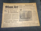 ZIARUL ROMANIA LIBERA 11 MARTIE 1965