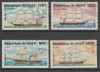 Niger 1984 Sailing ships x 25 in block used T.388, Stampilat
