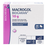 Laxativ Osmotic, BIogaran, Macrogol, Tratament Impotriva Constipatiei, 20 plicuri x 10gr