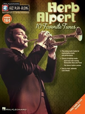 Herb Alpert: Jazz Play-Along Volume 164 foto