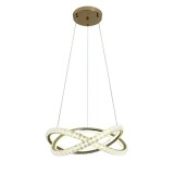 Cumpara ieftin LUSTRA LED IAPETUS AJUSTABILA 66W 5800LM 3000K 4000K 6500K