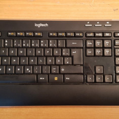 Tastatura PC Wireless Logitech K520 german #A3218