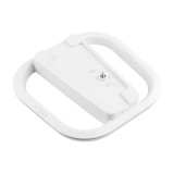 Suport PS5 PS5 Slim cu LED Fixed, alb, FIXPS5-ST-WH