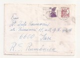 FD19 - Plic Circulat international Germania - Romania , 1978