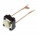 Microintrerupator, 6x6mm, OFF-(ON), SPST-NO, OMRON OCB, B3F-6000, T156516