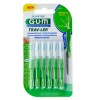 Set 6x Periute Interdentare, GUM, Trav-Ler, pentru Curatare in Profunzime, Tratate cu Clorhexidina,