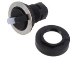 Comutator Rotativ 22mm cu 3 Poziții