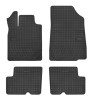 Covorase Auto Cauciuc Dacia Duster I (2010-2018) Negre Set 4 Bucati dedicate