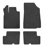 Covorase Auto Cauciuc Dacia Duster I (2010-2018) Negre Set 4 Bucati dedicate