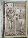 Revista SPORT nr. 5 (220) - Martie 1968 - Jiul Petrosani