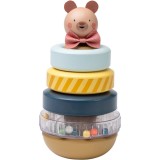 Taf Toys Pyramida Bear turn de construcție 9m+ 1 buc