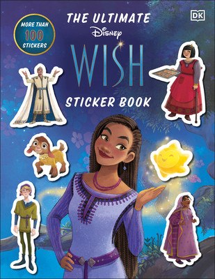 Disney Wish Ultimate Sticker Book foto