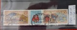 TS21 - Timbre serie DDR 1980 Mi2532-33, Stampilat