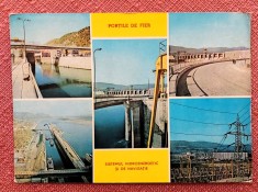 Portile de Fier - Sistemul hidroenergetic si de navigatie - Necirculata