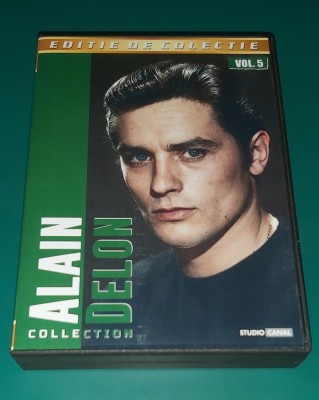 Alain Delon Volumul 5 - 8 DVD subtitrare in limba romana foto