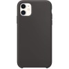 Husa Silicon Antisoc Neagra GloMax pentru Apple iPhone 11 - Rezistenta la Socuri, Praf si Zgarieturi