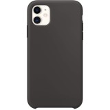 Cumpara ieftin Husa Silicon Antisoc Neagra GloMax pentru Apple iPhone 11 - Rezistenta la Socuri, Praf si Zgarieturi