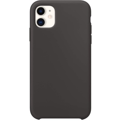 Husa Apple iPhone 11 GloMax , Silicon antisoc Negru foto