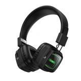 Handsfree Bluetooth HOCO W72, A2DP, Negru