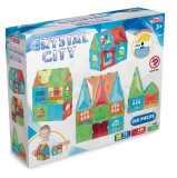 Set de constructie, Dede, Crystal City, 210 piese