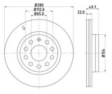 MTR 12108504 Disc frana