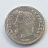 Moneda Franța 20 Centimes 1867 BB Strasbourg Argint Napoleon III