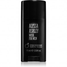 Alyssa Ashley Musk deostick pentru bărbați 75 ml
