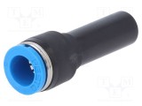 Racord push-in simplu reducție 8mm QS FESTO pentru aer comprimat și vacuum