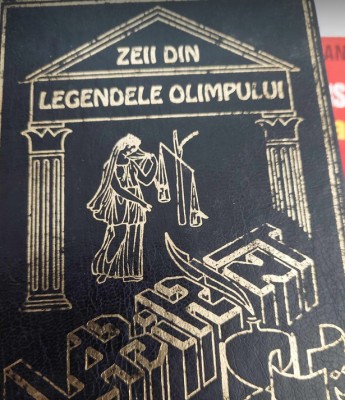 Zeii din legendele Olimpului - colecția Labirint, Prietenii Cărții foto