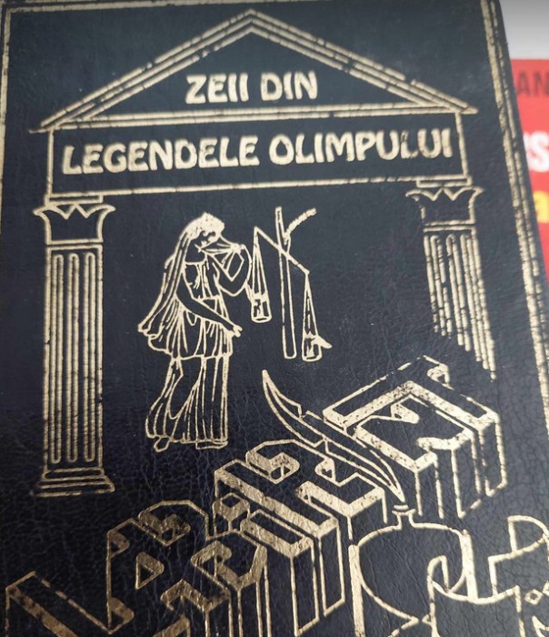 Zeii din legendele Olimpului - colecția Labirint, Prietenii Cărții