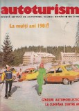 Revista Autoturism Automobil Clubul Roman nr. 12, 1980, 15 pagini, romana, stare buna, 24x30 cm brosata