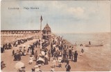 Constanta. Plaja Mamaia (circulata 1910)