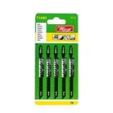 Set lame T144D pentru fierastrau pendular, taiere rapida &icirc;n lemn (5 buc.)