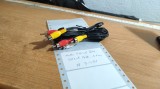 Cumpara ieftin Cablu 3 RCA Tata - 3 RCA Tata 1.9m #3-451