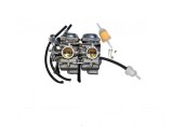 Carburator Dublu Honda Rebel CA250 CMX250 CBT250 CBT150 CBT125 125-250cc, Galerie 26.5mm