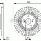 Disc frana LEXUS RX (GGL1, GYL1, AGL1) (2008 - 2015) BOSCH 0 986 479 T00