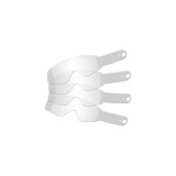 Kit 5 tear-off MX Evo Stripes (kit 5 folii transparente ochelari MX Evo Stripes &ndash; MT Helmets)