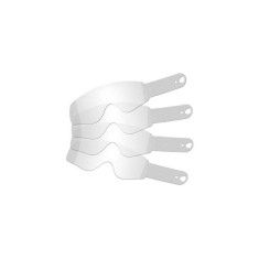 Kit 5 tear-off MX Evo Stripes (kit 5 folii transparente ochelari MX Evo Stripes &ndash; MT Helmets)