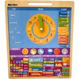 Calendar magnetic vremea - limba romana