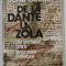 DE LA DANTE LA ZOLA , PE URMELE UNOR PROCESE CELEBRE de DORU COSMA , 1978